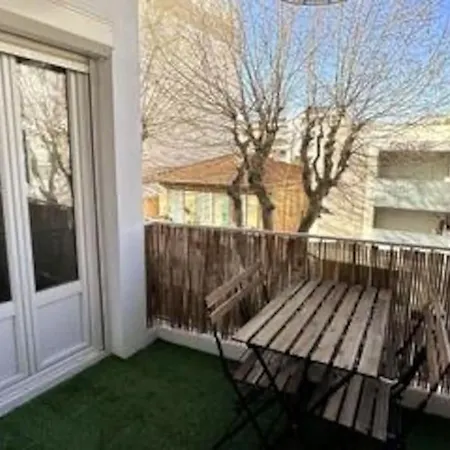 Appartamento Chez Joan, De Standing, 4 Prs, à 300m Des Plages Antibes