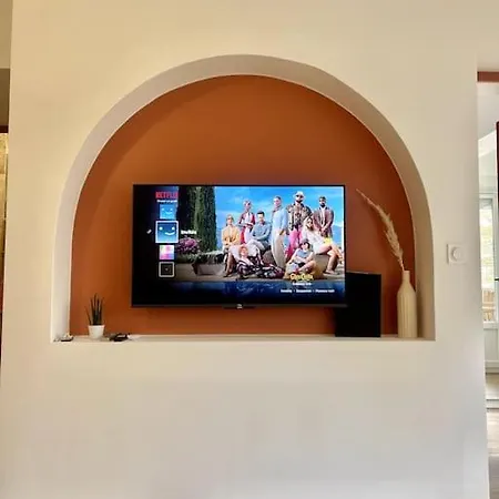 Chez Joan, De Standing, 4 Prs, A 300m Des Plages Апартаменти *