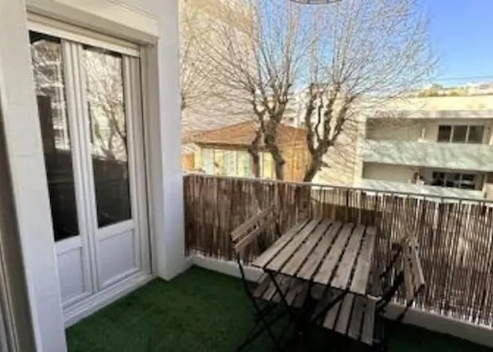 Апартаменти Chez Joan, De Standing, 4 Prs, A 300m Des Plages Антіб