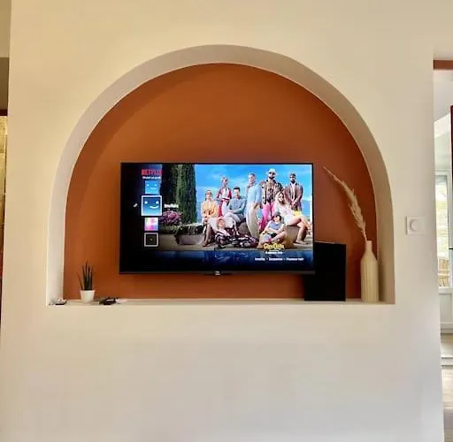 Chez Joan, De Standing, 4 Prs, A 300m Des Plages Апартаменти *